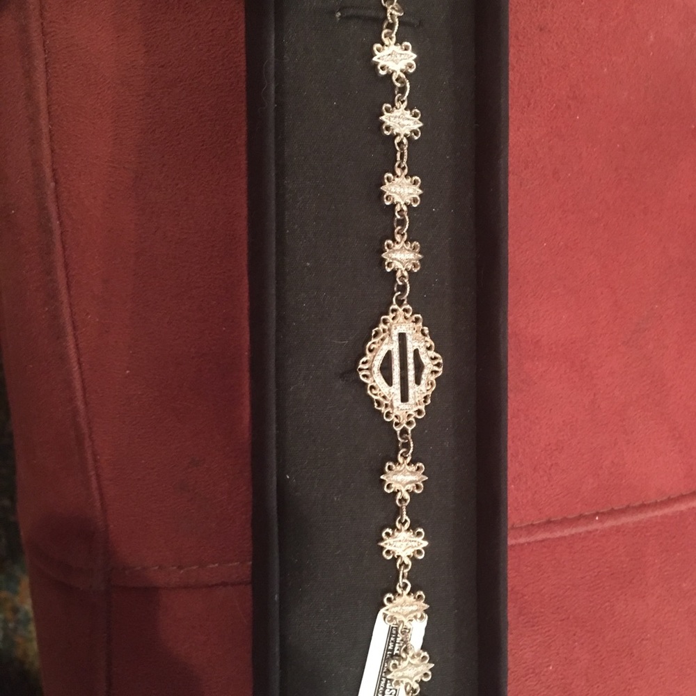Harley Davidson sterling silver bracelet